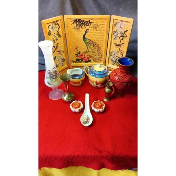 Oriental knick knack bundle